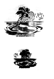 COCONUT SACKZ BY ISLAND DREAMS logo