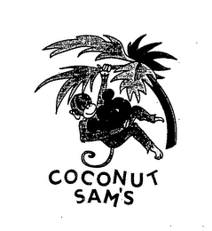 COCONUT SAM'S logo