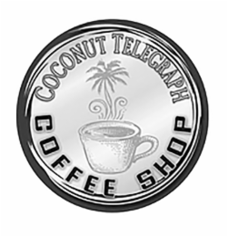 COCONUT TELEGRAPH COFFEE SHOP logo