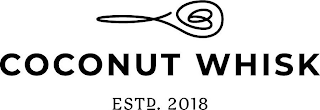 COCONUT WHISK ESTD. 2018 logo