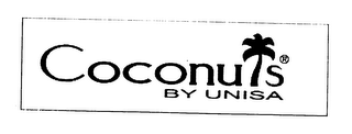 COCONUTS BY UNISA logo