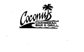 COCONUTS CARIBBEAN BAR & GRILL logo