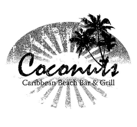 COCONUTS CARIBBEAN BEACH BAR & GRILL logo