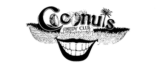 COCONUTS COMEDY CLUB logo