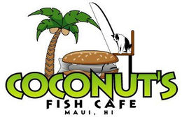 COCONUT'S FISH CAFE MAUI, HI logo