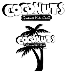 COCONUTS GREATEST HITS GRILL COCNUTS GREATIEST HITS GRILL logo