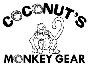 COCONUT'S MONKEY GEAR logo
