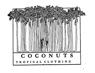 COCONUTS TROPICAL CLOTHING logo