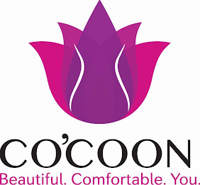 CO'COON BEAUTIFUL. COMFORTABLE. YOU. logo