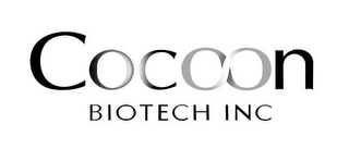 COCOON BIOTECH INC logo