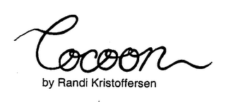 COCOON BY RANDI KRISTOFFERSEN logo
