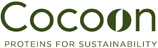 COCOON PROTEINS FOR SUSTAINABILITY logo