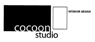 COCOON STUDIO INTERIOR DESIGN logo