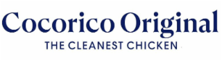 COCORICO ORIGINAL THE CLEANEST CHICKEN logo