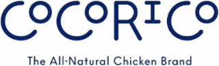COCORICO THE ALL-NATURAL CHICKEN BRAND logo