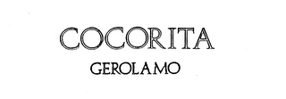 COCORITA GEROLAMO logo
