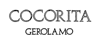 COCORITA GEROLAMO logo
