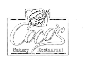 COCO'S BAKERY RESTAURANT logo