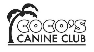 COCO'S CANINE CLUB logo