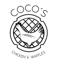 COCO'S CHICKEN & WAFFLES logo