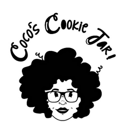 COCO'S COOKIE JAR! logo