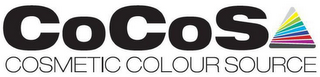 COCOS COSMETIC COLOUR SOURCE logo