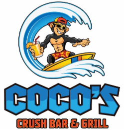 COCO'S CRUSH BAR & GRILL logo