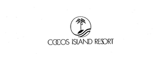 COCOS ISLAND RESORT logo