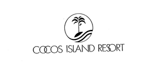 COCOS ISLAND RESORT logo
