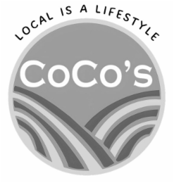 COCO'S LOCAL IS A LIFESTYLE logo
