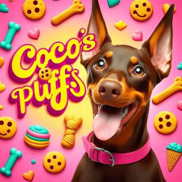 COCOS PUFFS logo
