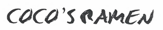 COCO'S RAMEN logo