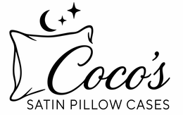 COCO'S SATIN PILLOW CASES logo