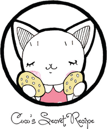 COCO'S SECRET RECIPE logo