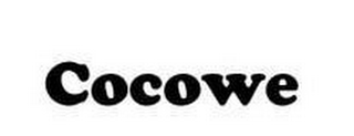 COCOWE logo