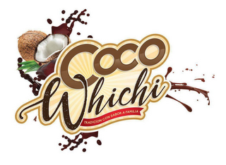 COCOWHICHI TRADICION CON SABOR A FAMILIA logo