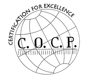 C.O.C.P. CERTIFICATION FOR EXCELLENCE logo