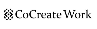 COCREATE WORK logo