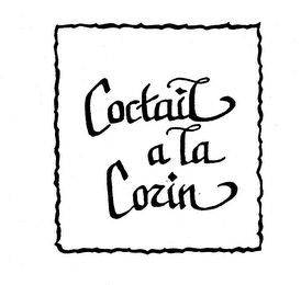 COCTAIL A LA CORIN logo
