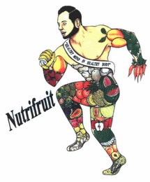 COCTEL FRUT MENTE SANA EN CUERPO SANO logo