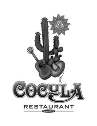 COCULA RESTAURANT SINCE 1975 logo