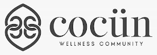 COCÜN WELLNESS COMMUNITY logo