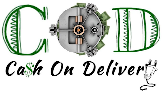 COD CA$H ON DELIVERY logo