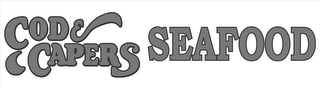 COD & CAPERS SEAFOOD logo