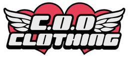 C.O.D CLOTHING logo