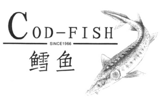 COD-FISH SINCE 1966 logo