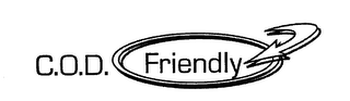 C.O.D. FRIENDLY logo