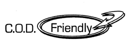 C.O.D. FRIENDLY logo