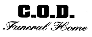 C.O.D. FUNERAL HOME logo