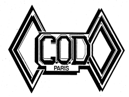 C.O.D. PARIS logo